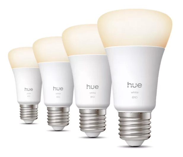 Philips Hue Inteligentna żarówka White Inteligentna żarówka A60 E27 - 80 - 1490201 - zdjęcie